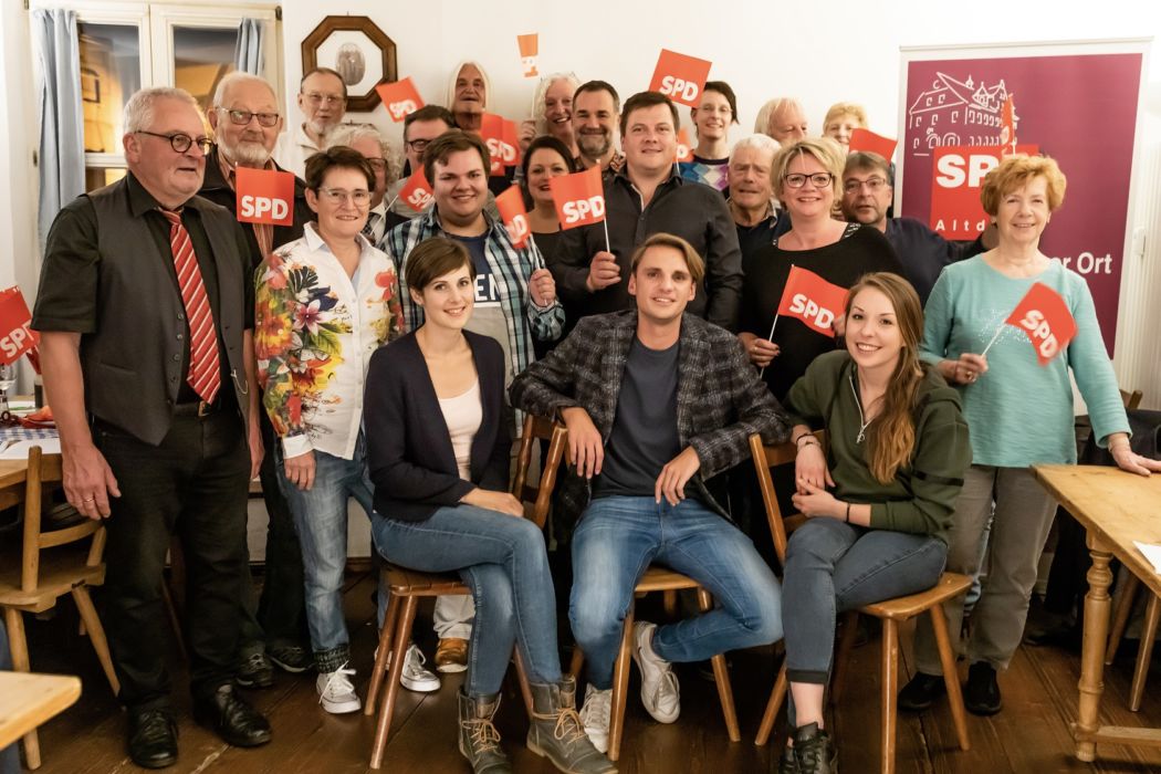 Stadtratskandidat-innen Stadtratskandidat-innen der SPD Altdorf